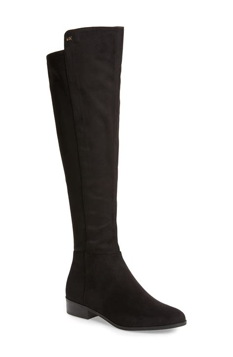 michael kors finn over the knee boots|michael kors bromley wedge boot.